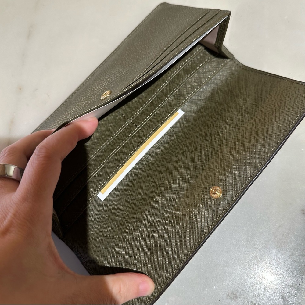 Michael michael kors hayes flat wallet - Picture 4 of 5